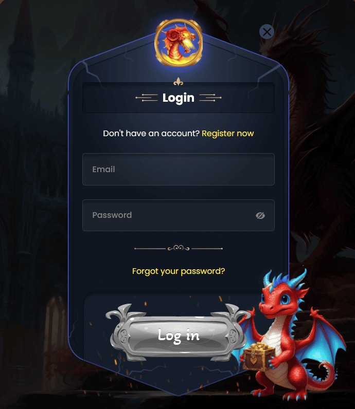 Dragonslots Login
